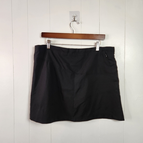Outdoor Research Black Expressa Skort Skirt Hiking UPF50 Mini Womens Size Large - Picture 4 of 9